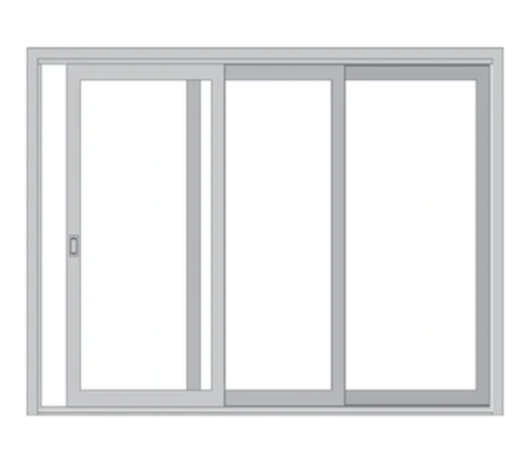 Wilmington Pella Reserve Series Traditional Multi-Slide Patio Door