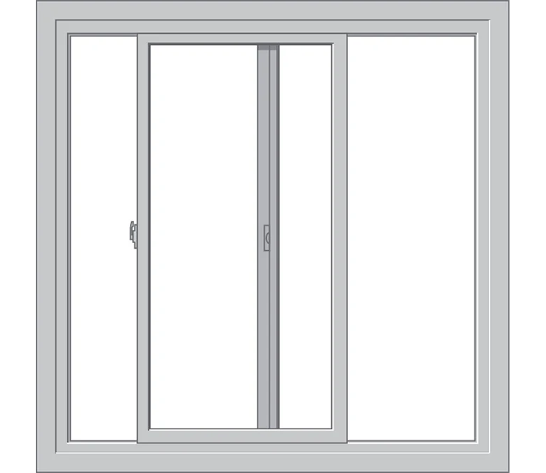 Wilmington Pella Hurricane Shield Series Vinyl Sliding Window