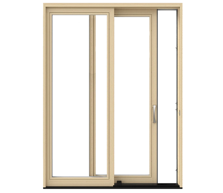 Wilmington Pella Lifestyle Series Wood Sliding Patio Doors